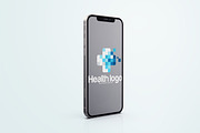 Medical Digital Logo Design Template, a Branding & Logo Template by Lucky Creative (Thumbnail 2 of 4)