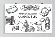 French cusine., a Food Illustration by © Fisher Photostudio (Thumbnail 6 of 7)