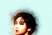 Watercolor Halftone Double Exposure, an Action Add-On by MRI STUDIO (Thumbnail 20 of 23)