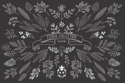 Bloom Сollection, a Decorative Illustration by Luba Vega (Thumbnail 4 of 6)