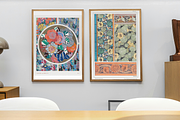 Art Nouveau Motifs & Patterns, a Pattern Graphic by Saint aury Studio (Thumbnail 10 of 14)
