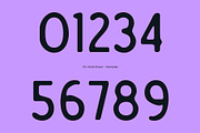 CS Vickie Drawn, a Sans Serif Font by Craft Supply Co. (Thumbnail 3 of 8)