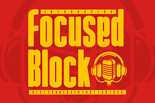 Focused Block Logo Font