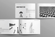 Architecture Portfolio Template Land, a Brochure Template by Work-Envance (Thumbnail 6 of 10)