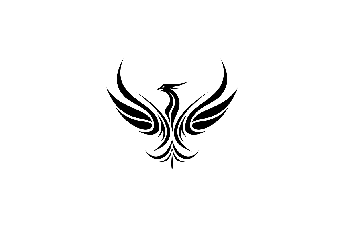 Minimalist Luxury Phoenix Logo, a Branding & Logo Template by Luxury Logos (Photo 3 of 4)