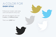 2022 Clean & Simple Social Icons, an Icon by Poego Social (Thumbnail 3 of 5)