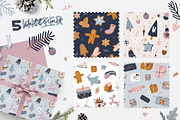Cute Christmas & New Year BUNDLE, a Seasonal Illustration by Ruslana Lubenets (Thumbnail 77 of 104)
