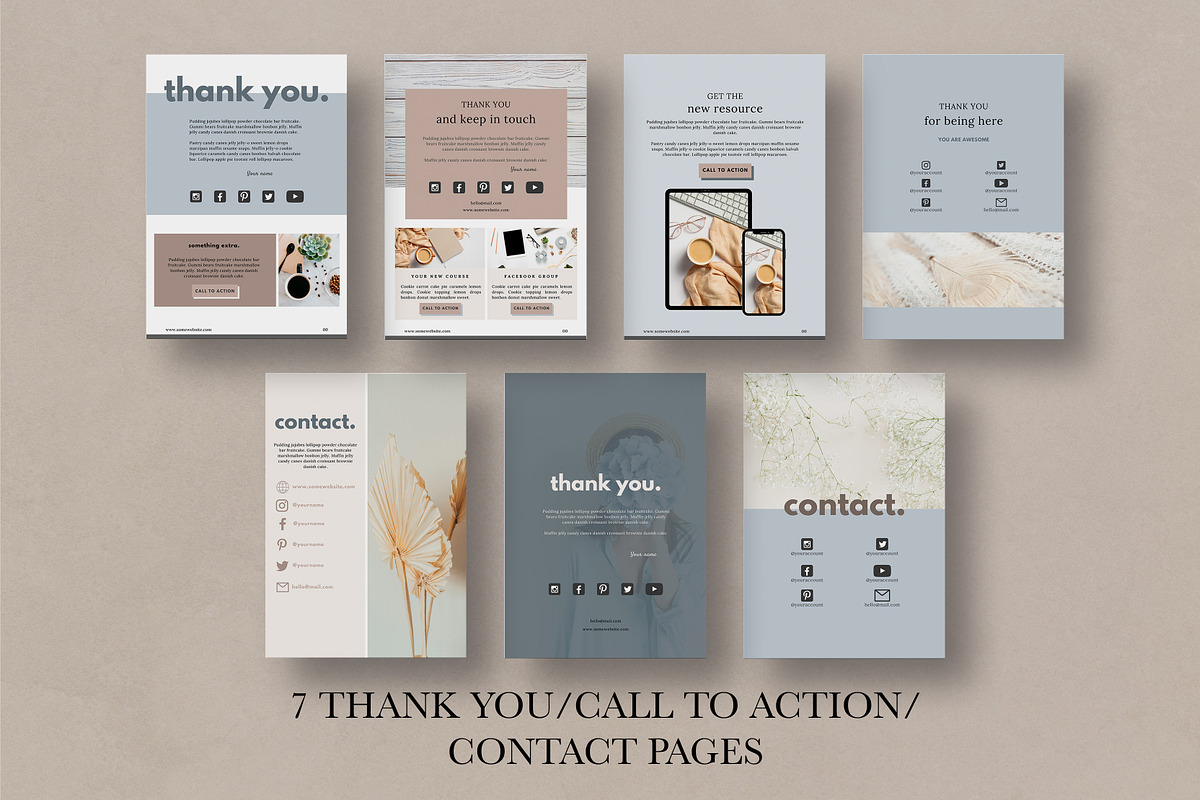 eBook Canva Template - ASTRID, a Magazine Template by Studio Next (Photo 13 of 15)