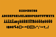 Letterman, a Serif Font by Kitaleigh (Thumbnail 2 of 2)