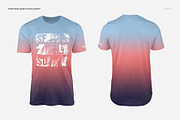 Men T-shirt Mockup Set, a Shirt Mockup by Creatsy (Thumbnail 8 of 13)