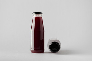 Juice bottle mockup JPEG, a Food & Drink Photo by Shablon