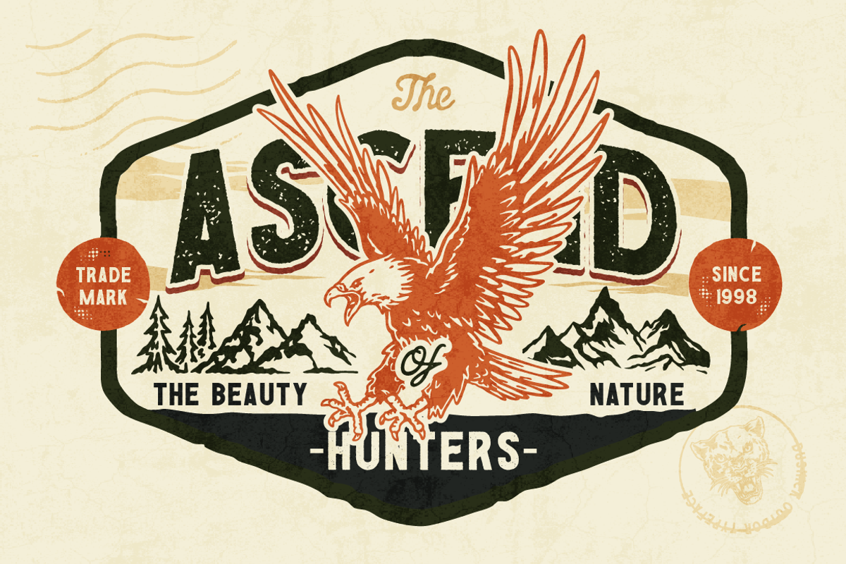 Dushick, a Sans Serif Font by Burntilldead (Photo 4 of 12)