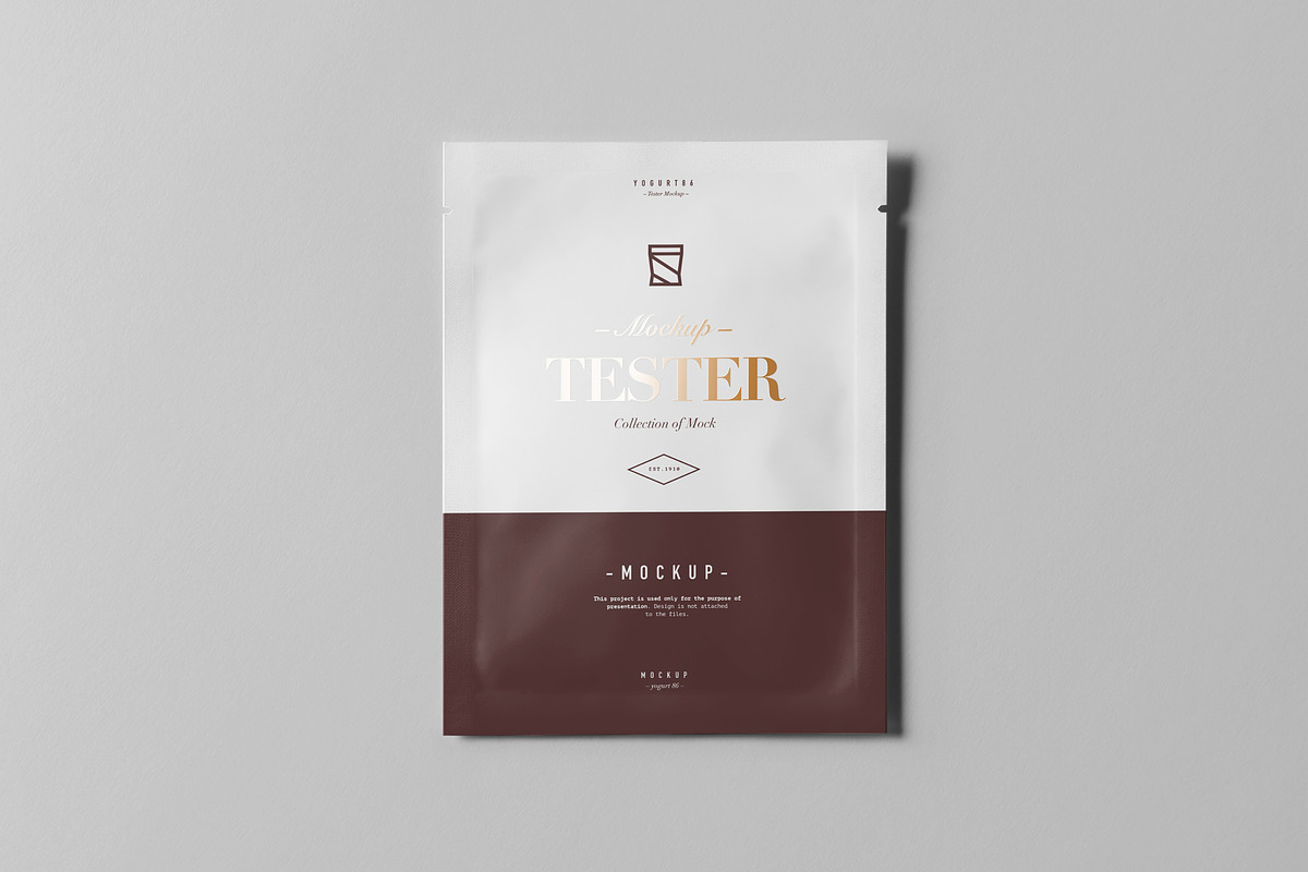 Foil Bag Sample Mock-up, a Packaging Mockup by Yogurt86 (Photo 5 of 18)