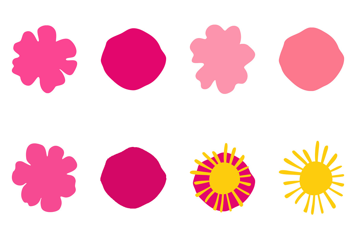 Sweet Koala Flower Crown Clipart Set, a Graphic by Julie Campbell (Photo 5 of 9)