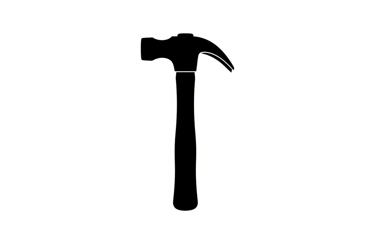 20 Claw Hammer Silhouette Icons, an Icon by musafir_fashion (Photo 9 of 10)