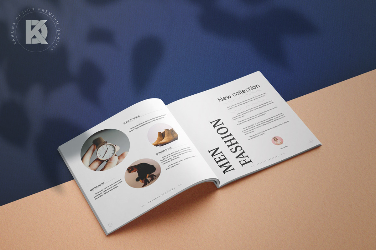 Product Brochure / Catalog, a Brochure Template by Kahuna Design (Photo 7 of 10)