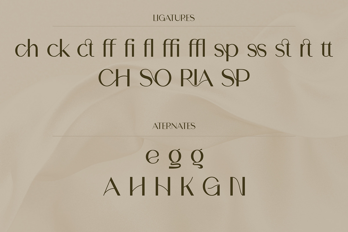 Sonaria - Elegant Modern Sans Serif, a Sans Serif Font by Mockmenot (Photo 6 of 8)