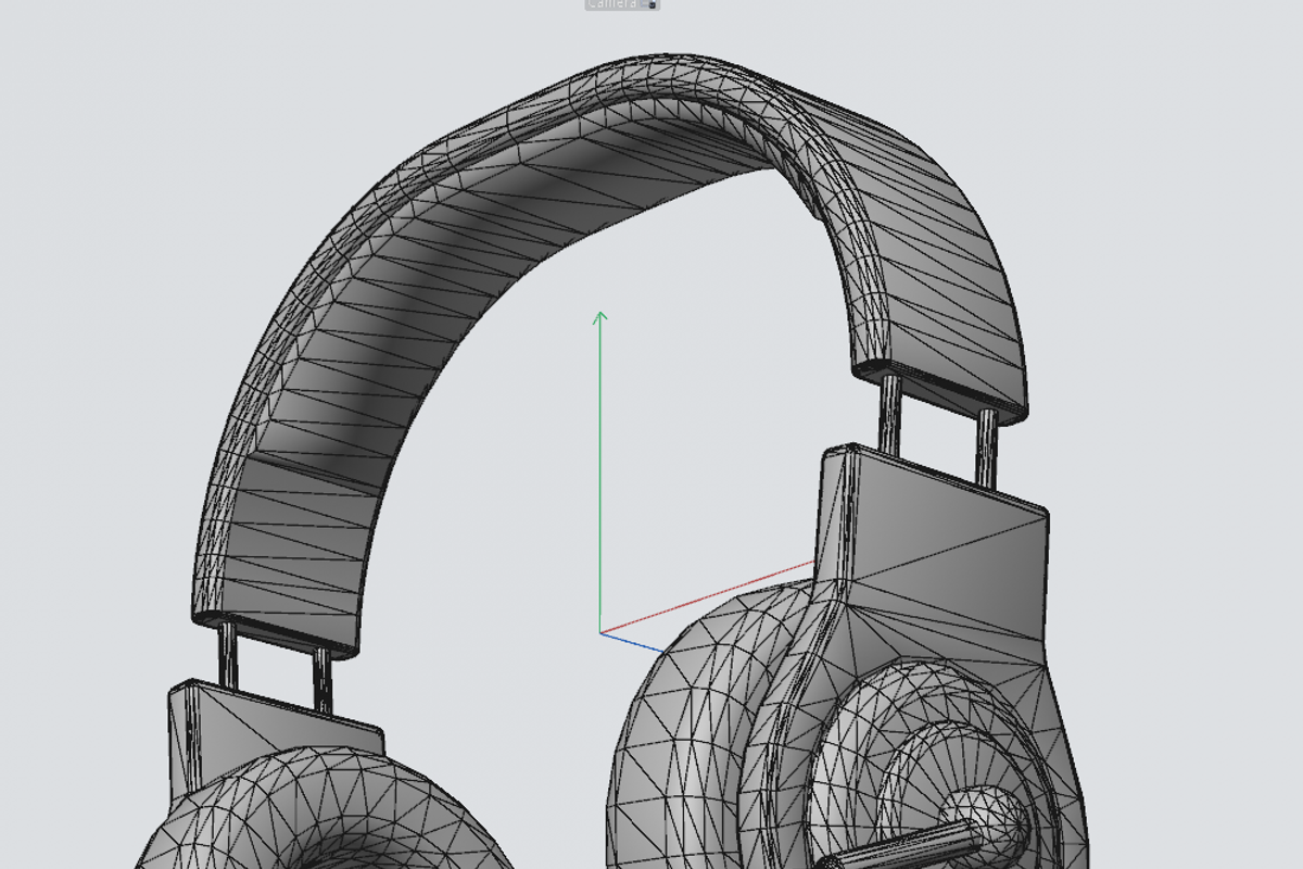 Headphones, an Object 3D Model by Snji | 3D Models (Photo 8 of 9)