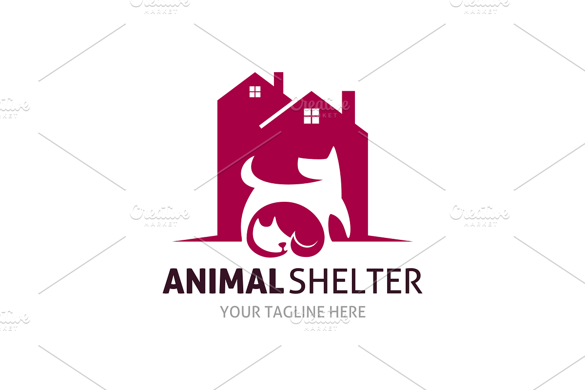 AnimalShelter Logo, a Branding & Logo Template by mocha7 (Photo 2 of 4)