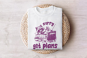 Sorry Got Plans, Funny Raccoon, an Illustration by SharpMarketplace (Thumbnail 7 of 9)