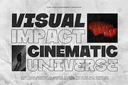 Exulta – A Bold and Expressive Sans, a Sans Serif Font by Graphue (Thumbnail 6 of 9)