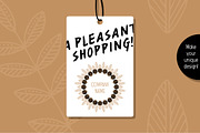 Geometric and doodle design elements, a Decorative Illustration by OlgaAlekseenko (Thumbnail 4 of 4)