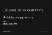 HOPELANDIC Modern Serif, a Serif Font by ALunadoki Design (Thumbnail 7 of 8)