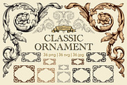 Frames and Borders Decorative vector, a Decorative Illustration by Samira (Thumbnail 1 of 7)