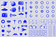 RETROSPACE/ Sci-Fi Graphic Pack, an Object Graphic by ALICE_SHOP.EXE (Thumbnail 5 of 5)