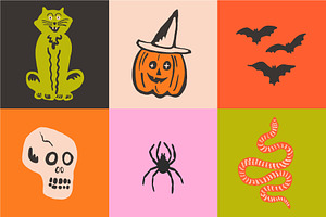 Halloween Illustrations: Vol 2