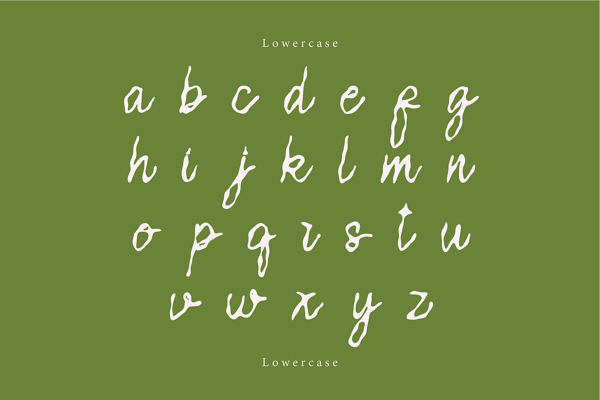 Kohaku | A Ink Script Font, a Script Font by Berdansabersama (Photo 3 of 9)