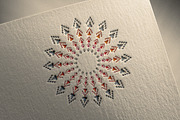 10 starflake vector design elements, an Object Graphic by Vova (Thumbnail 4 of 6)