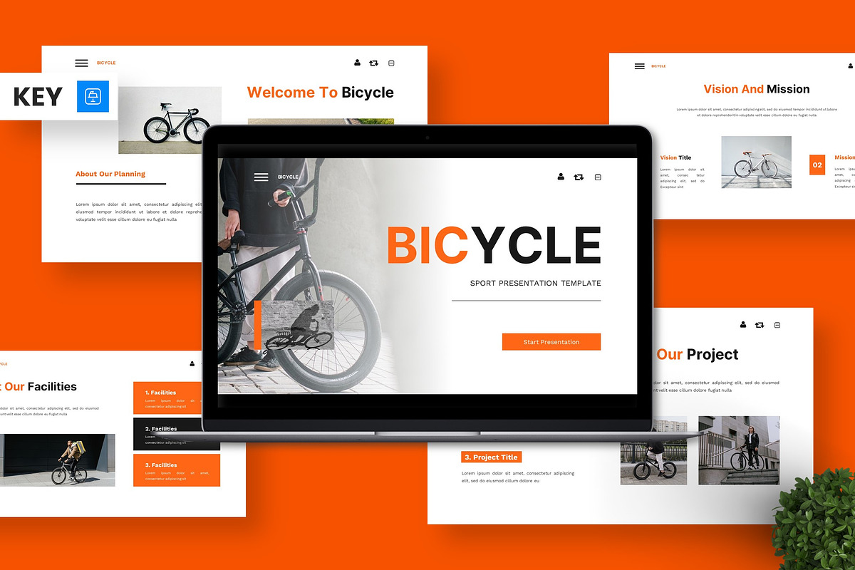 Bicycle - Sport Keynote
