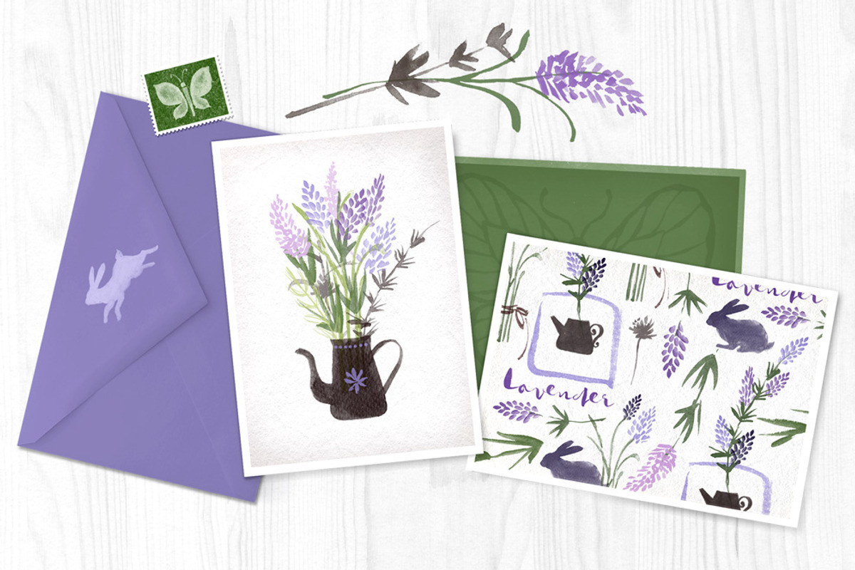 1200+ Watercolor PS Stamp Brushes, a Brush Add-On by kite-kit (Photo 5 of 11)