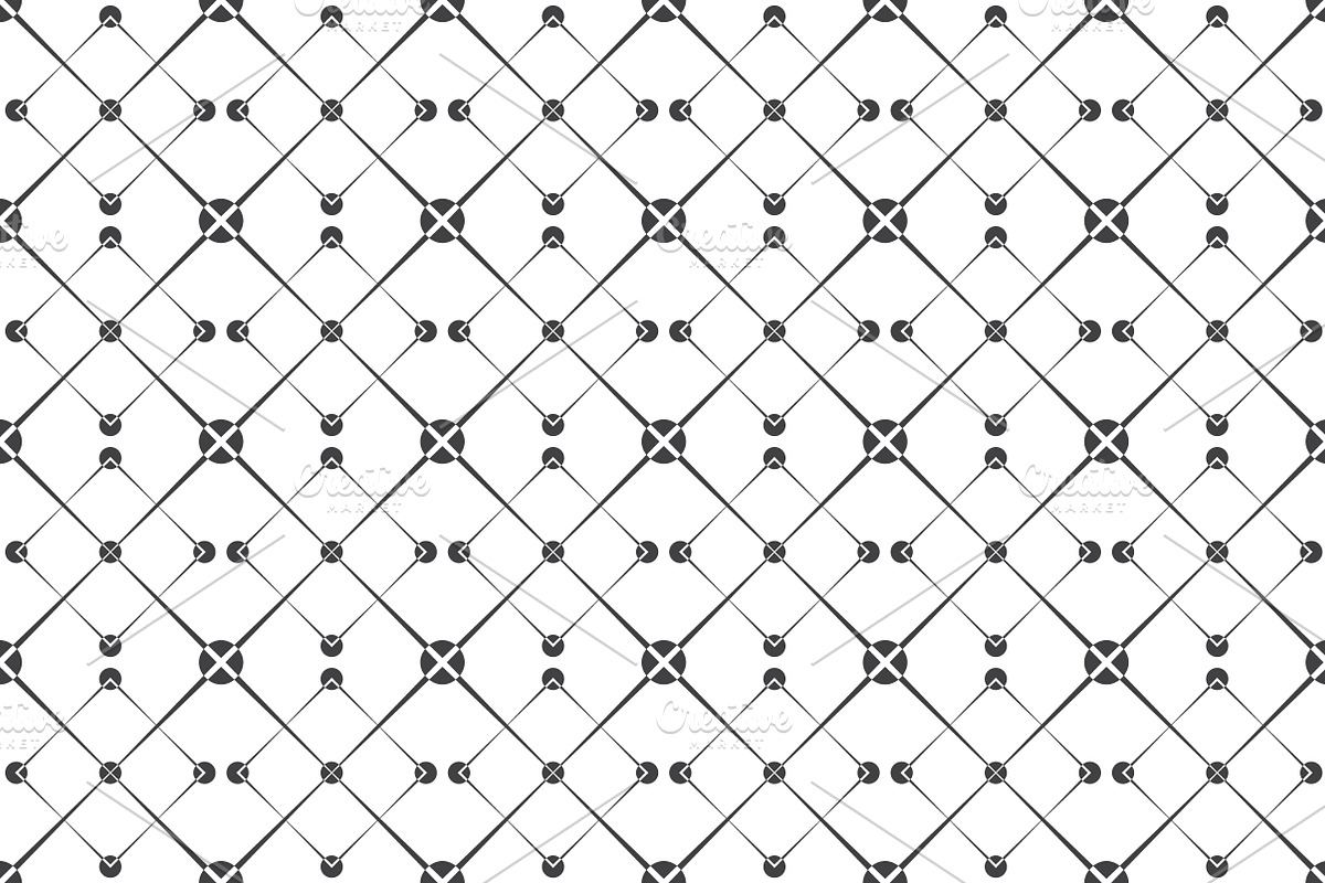 Set of classical geometric textures, a Pattern Graphic by pattern shop (Photo 5 of 9)