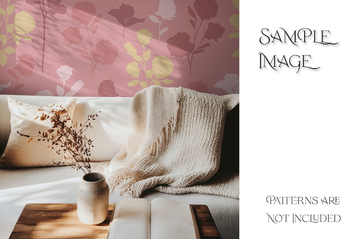 Various Wallpaper Mockups Collection, a Product Mockup by mock-ups (Photo 71 of 84)