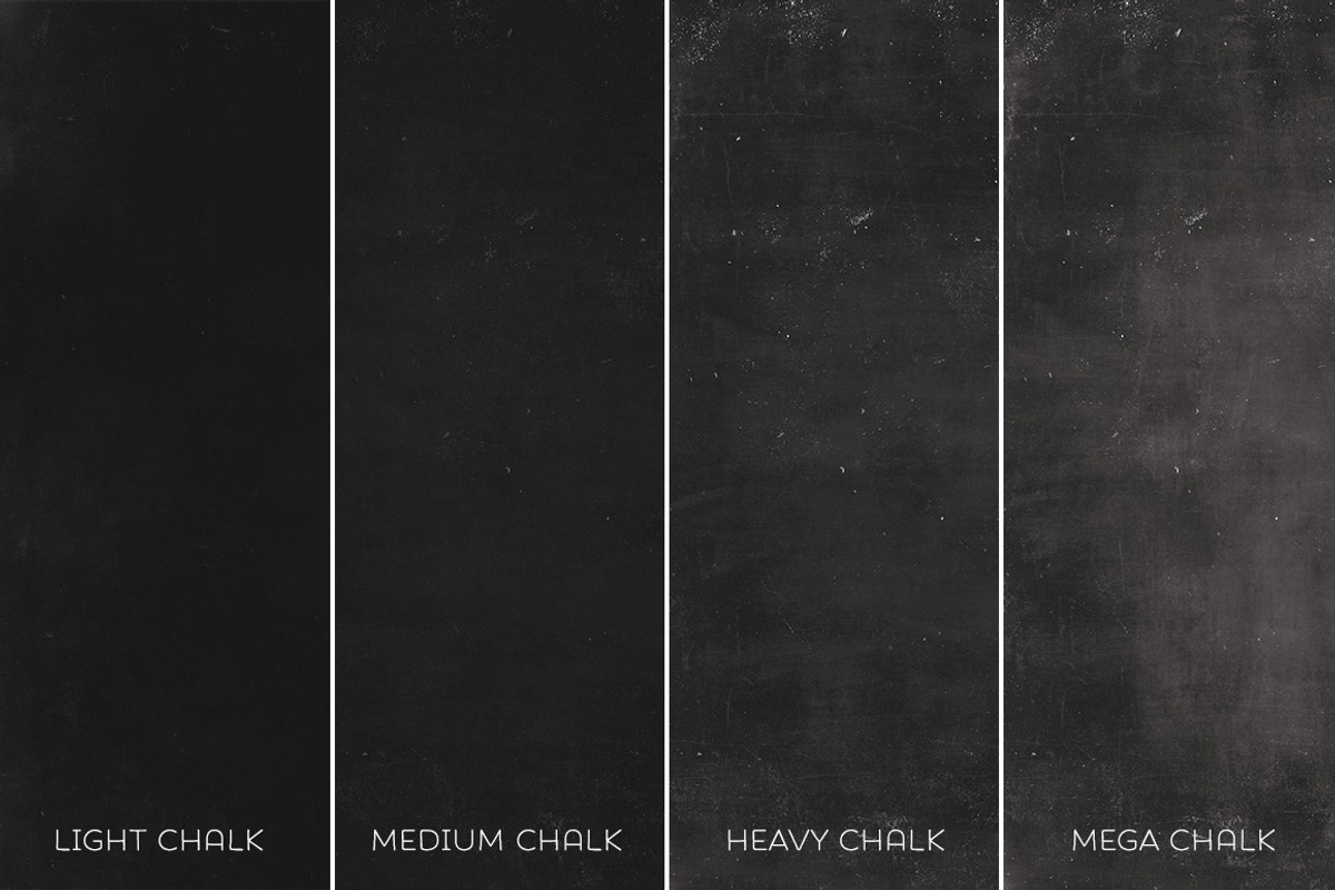 Chalkboard Digital Paper Textures preview 2