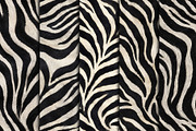 Realistic Black White Zebra Texture, a Pattern Graphic by Artonix (Thumbnail 2 of 4)