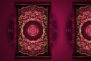 Mandala Ornamental Geometry Bundle, a Background Graphic by NJ Himel (Thumbnail 56 of 92)