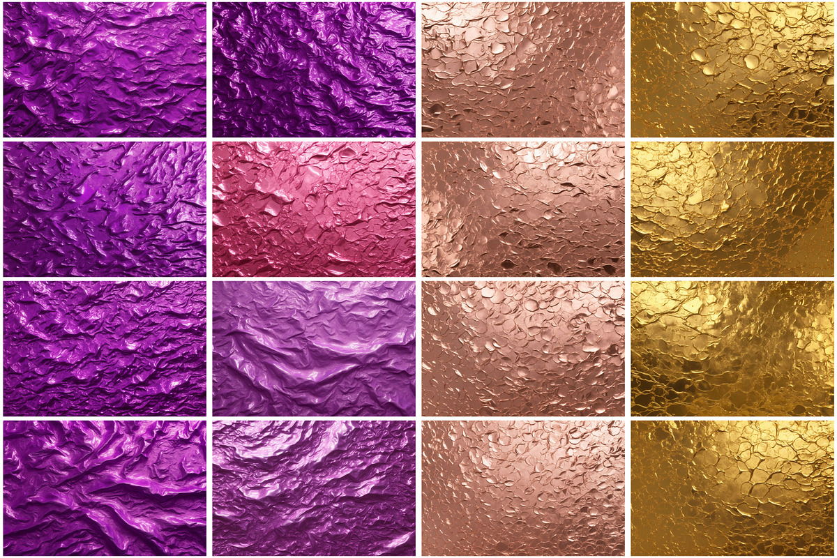 Foil Texture Background, a Texture Graphic by Forhadx5 (Photo 5 of 9)
