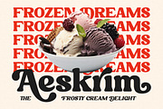 Besgum - Bold Retro Serif Font, a Serif Font by Shakira Studio (Thumbnail 4 of 10)
