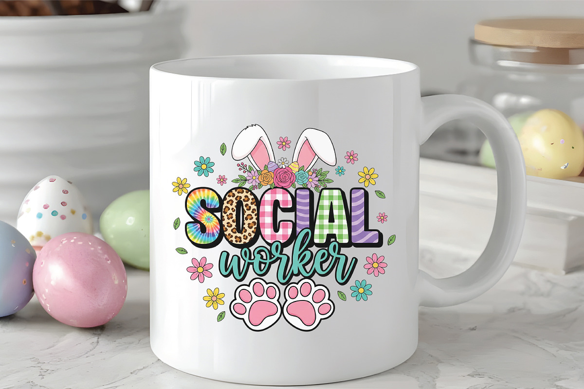 Every Bunny's Favorite Social Worker, an Illustration by CraftArtStudio (Photo 3 of 4)