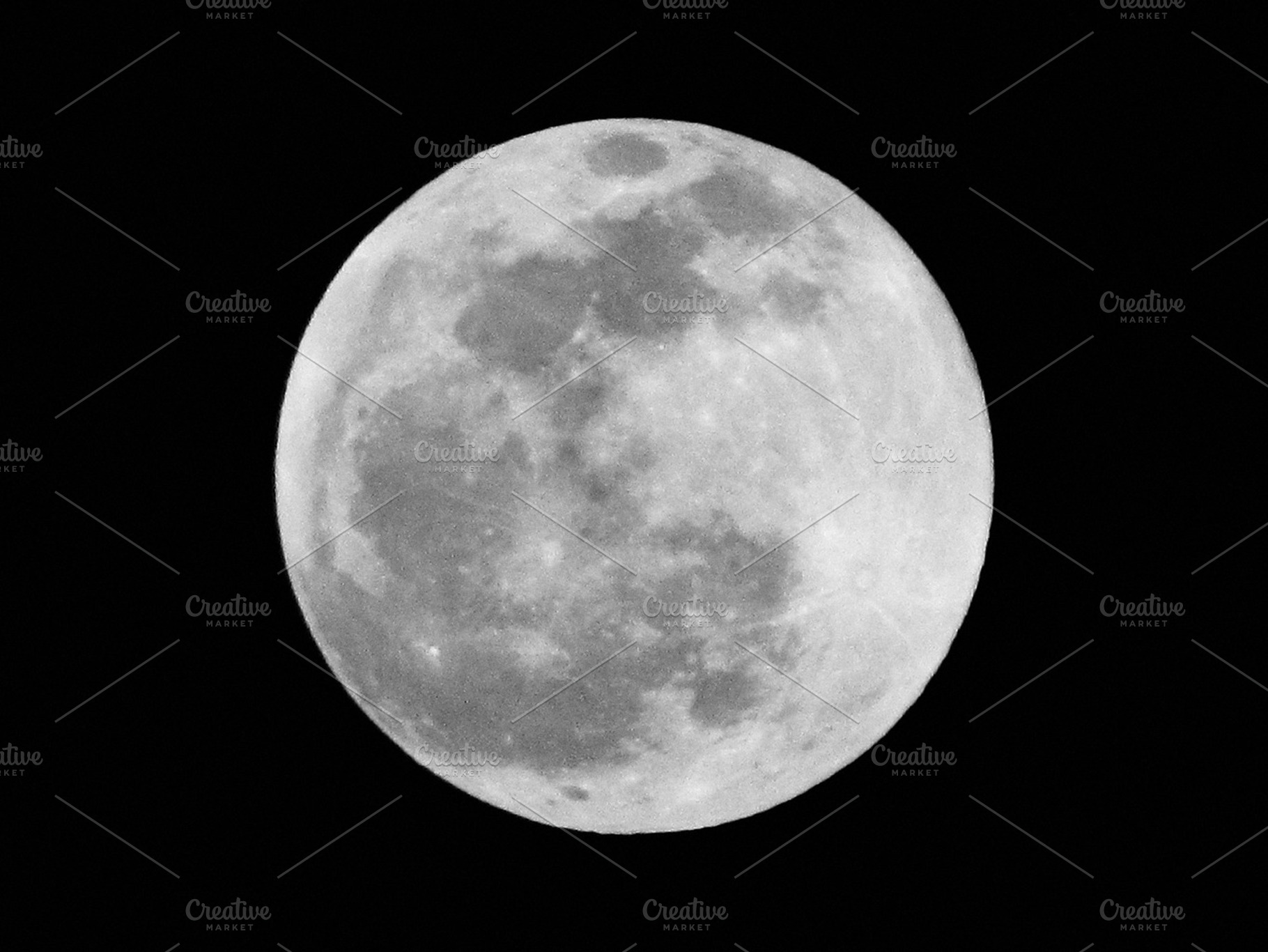 Full moon containing moon, full, and earth, a Nature Photo by xxDeadPixels