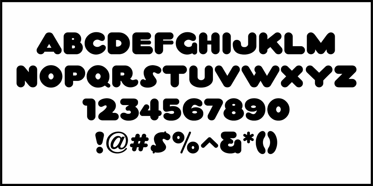 Two Reel Comedy JNL, a Sans Serif Font by Jeff Levine Fonts (Photo 3 of 5)