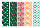 25 seamless floral patterns texture, a Pattern Graphic by RevolutionizZed (Thumbnail 17 of 19)