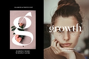 NY Glamour Authentic, a Serif Font by NYDESIGN (Thumbnail 5 of 10)