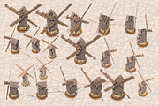 Isometric Ancient City Pack, an Object Graphic by Beatheart Creative Studio (Thumbnail 58 of 77)