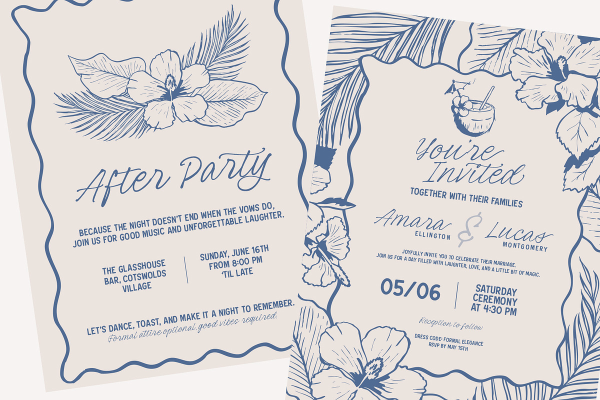 Amotery Deluna, a Script Font by Nathatype (Photo 3 of 13)