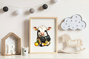 Summer Cowgirl Sublimation Clipart, an Illustration by CreationArt (Thumbnail 2 of 9)