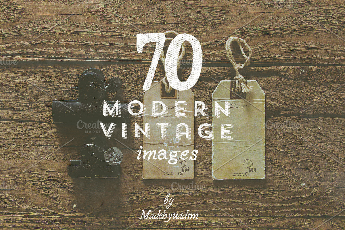 70 Modern vintage images